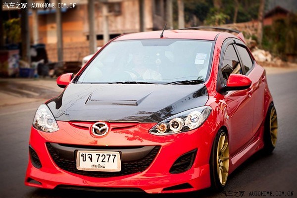 【马自达2国外改装作品图汇(第一期)】