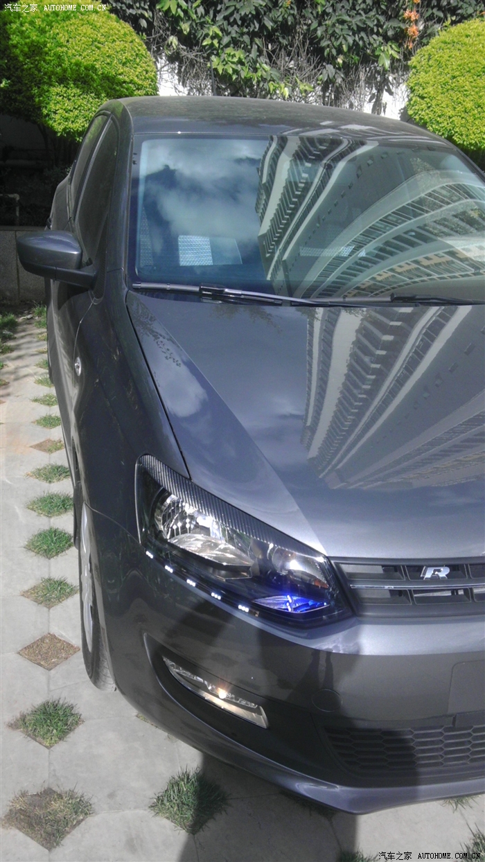 2011款炫金灰polo 乞丐版改装作业 求认证