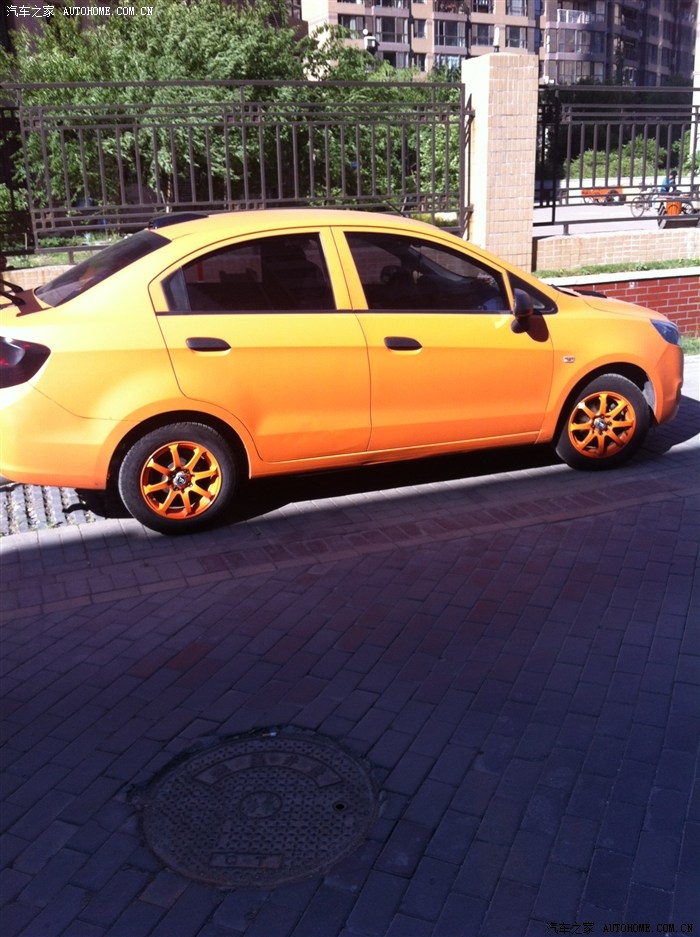 最近要换轮毂收集新赛欧改装轮毂