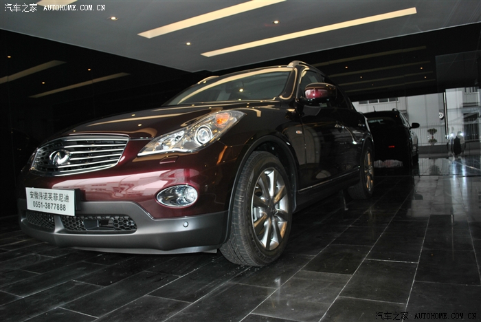 ex25顶配红外红内提车作业._英菲尼迪qx50论坛_汽车之家论坛