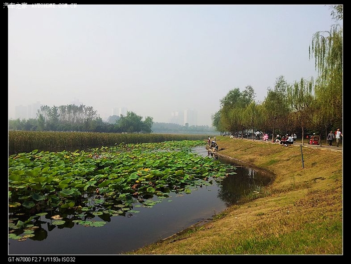 悠哉悠哉平顶山公园一景逍友客串沙岛