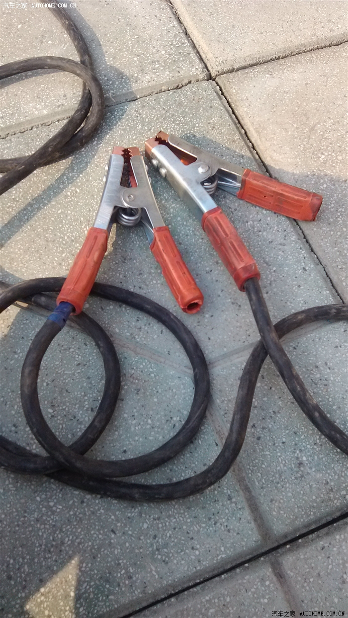 自制电瓶搭火线继续改进