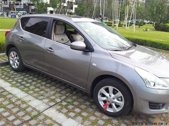 6cvt智能版灰达达入手三个月,迟到的作业,多图求认证_骐达tiida论坛