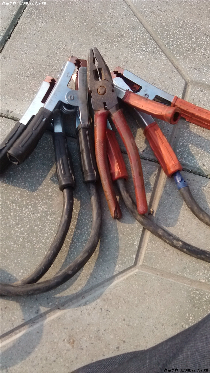 自制电瓶搭火线继续改进