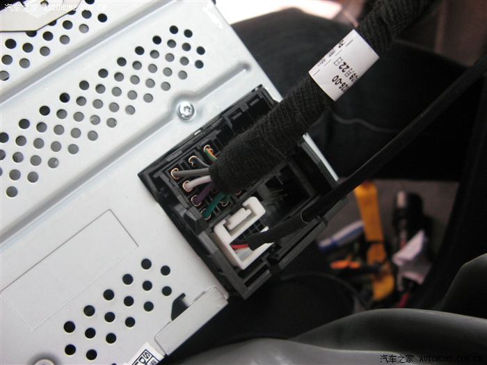 大众polo16手动版cd机改装成rcd510cd机史无前例吧图解