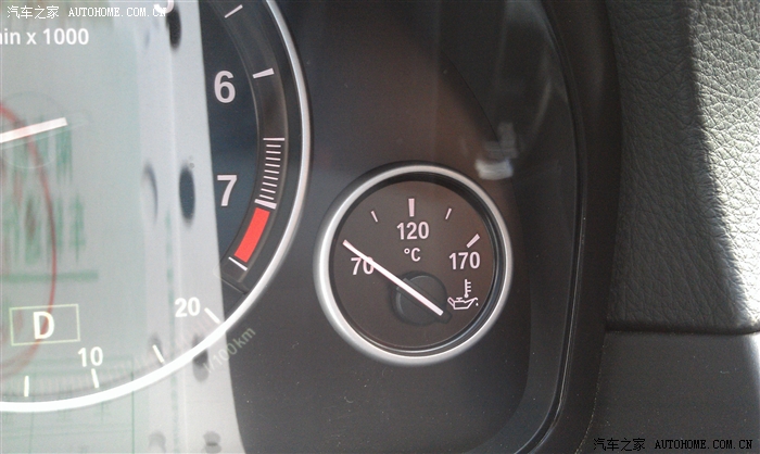 西瓜宝马油温表机油显示出现问题各位也是这样么