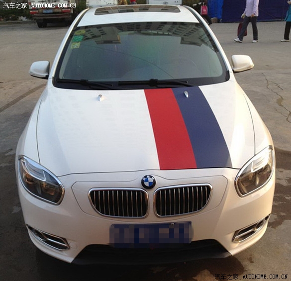 华晨中华骏捷h530改装宝马哦装车图解