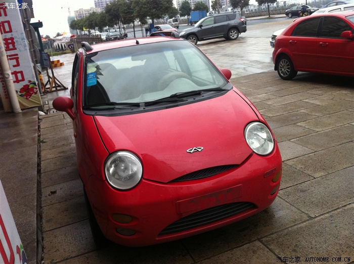 新人报到早上入手06年2月份的qq奇瑞sqr7080多图