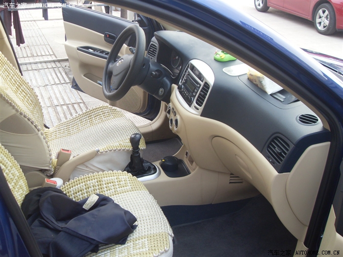 新人报到早上入手06年2月份的qq奇瑞sqr7080多图