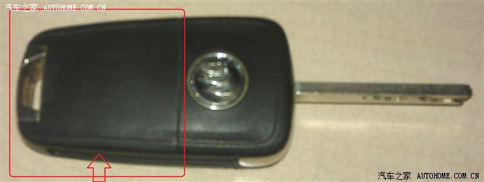 【图】新君威钥匙换电池操作