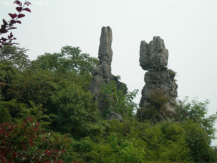 川东名山——华蓥山