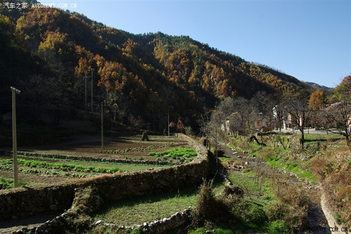沿着101省道游黑龙口镇赏秦岭美景