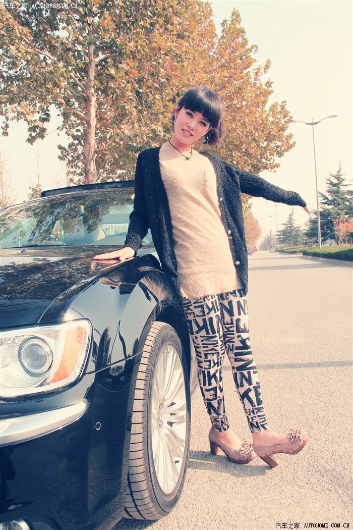 最新郑州提车作业附漂亮媳妇靓照