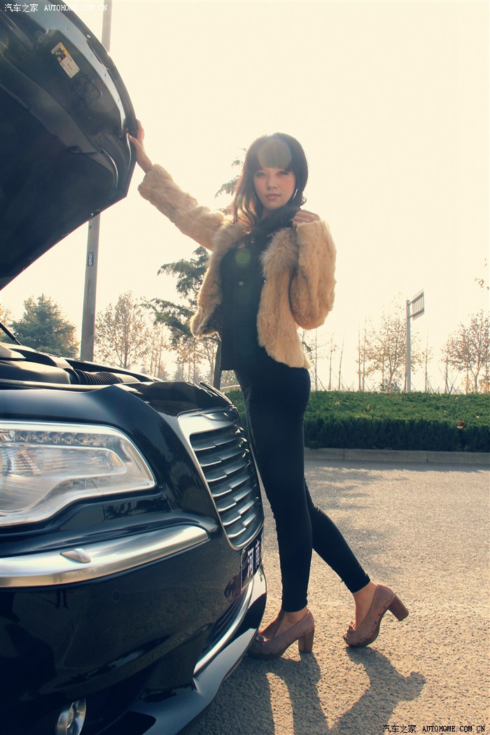 最新郑州提车作业附漂亮媳妇靓照