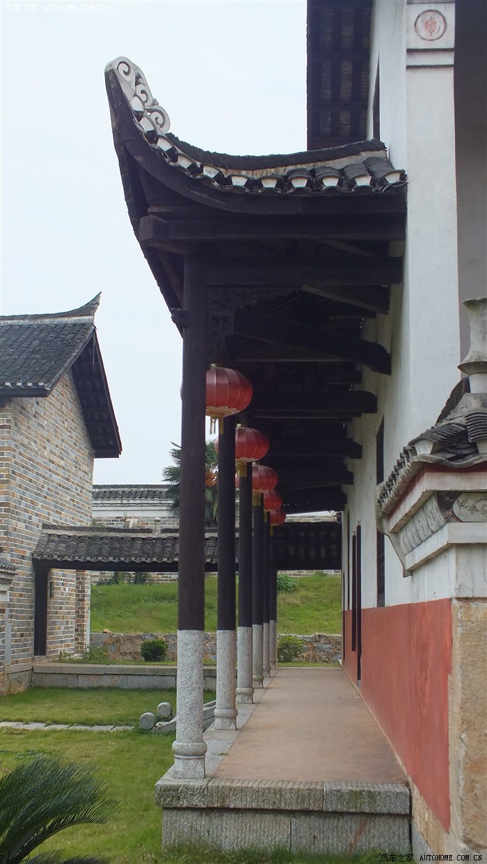 有虎生活随手拍28大儒摇篮家教圣地曾国藩出生地游记