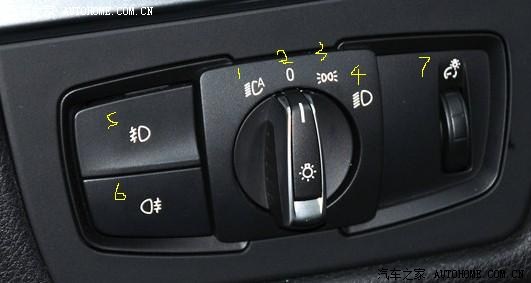 车神请进宝马晚上行驶如何开灯光小弟第一次上夜路