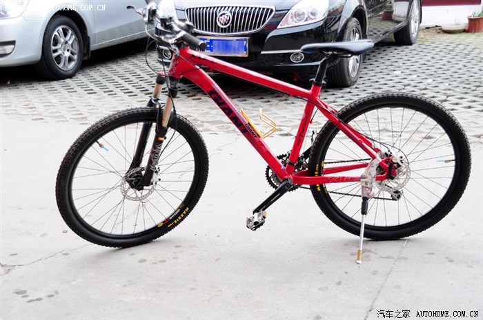 先奉上爱车一枚 捷安特xtc7  .支持开坛!