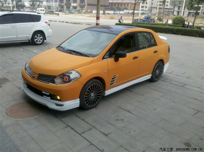 我家秋菊本家颐达改装记录