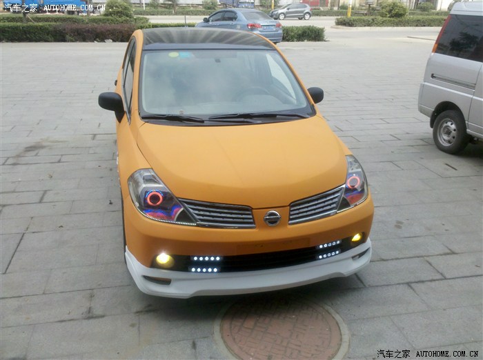 我家秋菊本家颐达改装记录