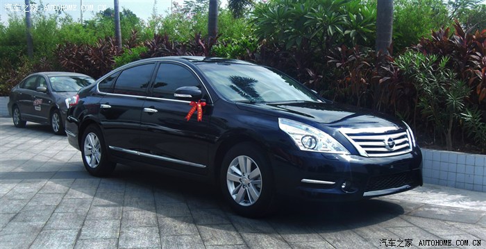 teana 2.5xl领先版提车作业【求精求认证】