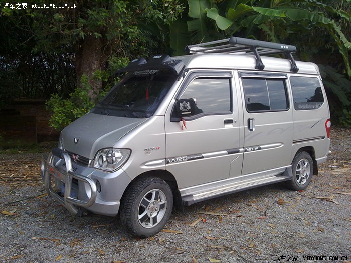 最牛x的五菱之光加长车,绝对没有ps