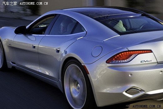 艳遇未上市的电动跑车fisker-karma~帅!