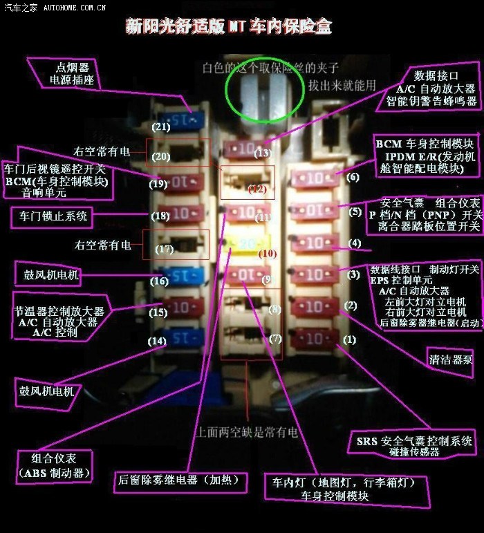 行车记录仪作业(保险盒acc取电)