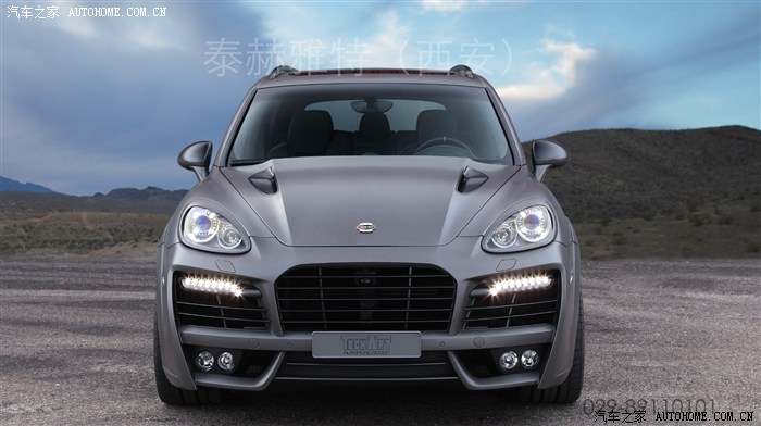 泰赫雅特(西安)——保时捷卡宴magnum(迈格诺)改装——正前方
