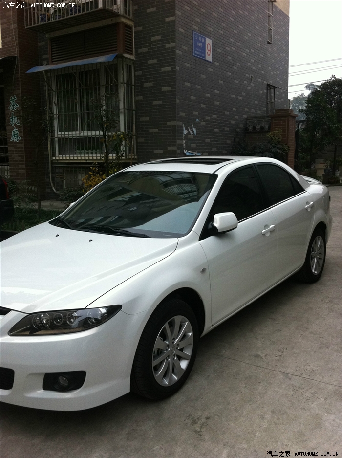 白色马6提车作业…………你值得拥有