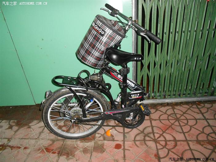 【图】晒晒近期入手的买菜车_自行车论坛_汽车之家论坛