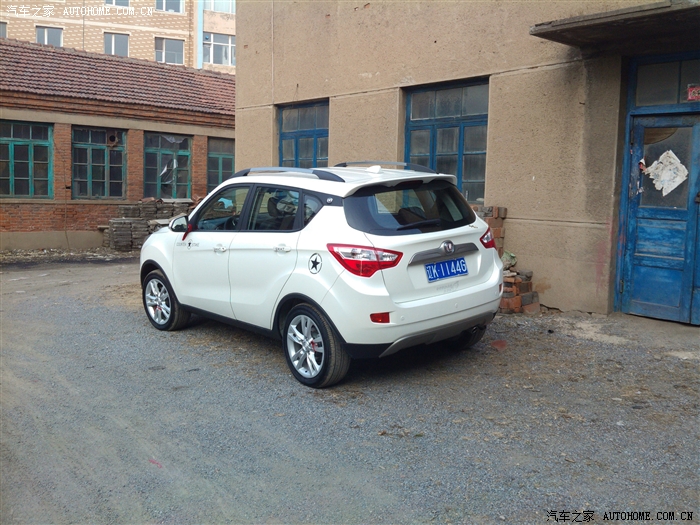 辽宁省及东北地区第一辆长安cs35改装炫图生活篇更新后加精