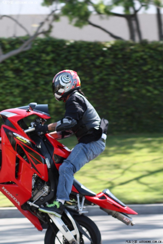 米国之旅二摩托车飞车党