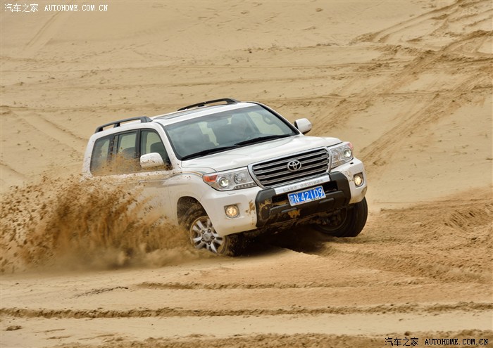 四驱之王landcruiser200兰德酷路泽2012年精彩回顾