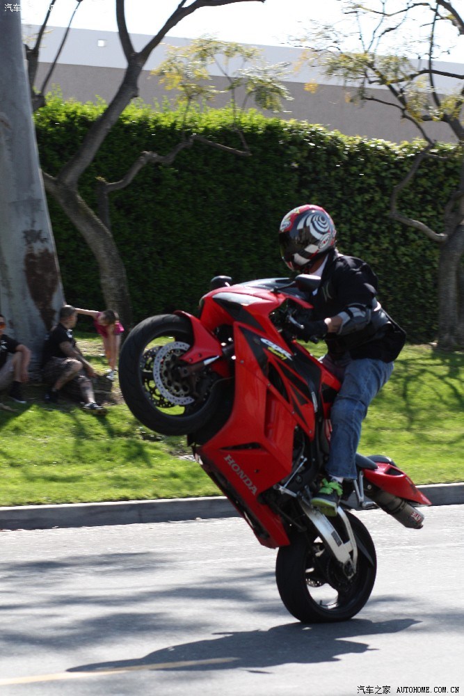 米国之旅二摩托车飞车党