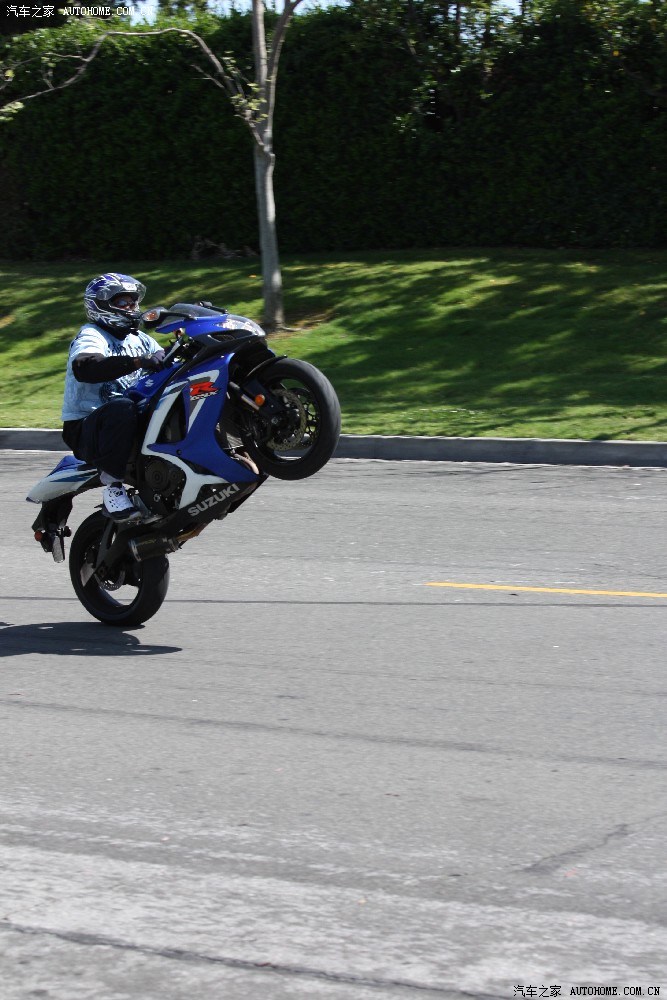 米国之旅二摩托车飞车党