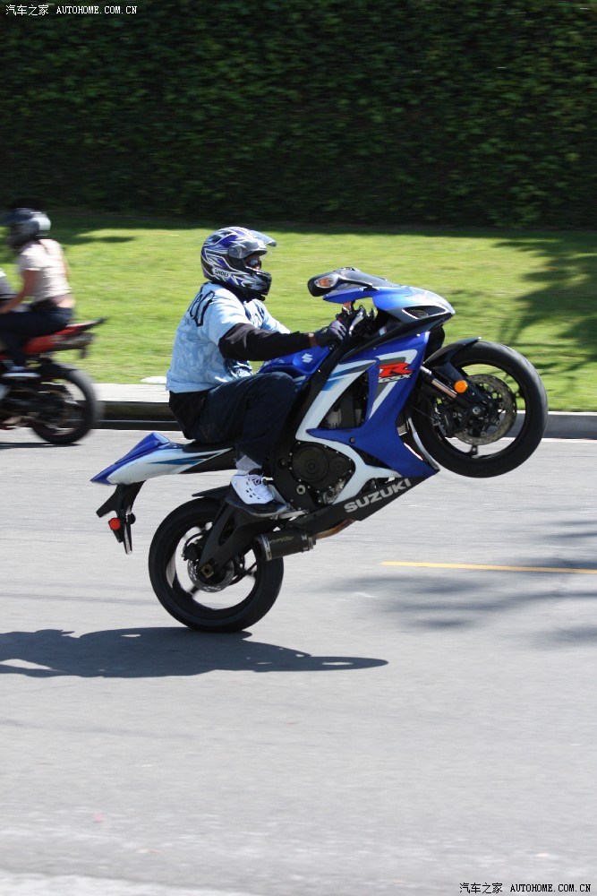 米国之旅二摩托车飞车党