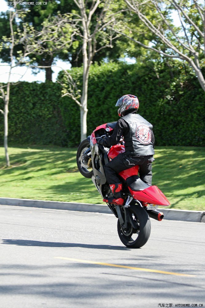 米国之旅二摩托车飞车党