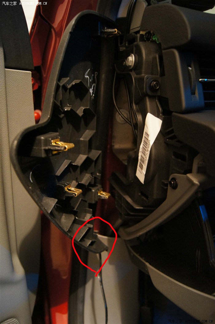 diy车生活高清图解电池版led迎宾踏板安装免原车供电