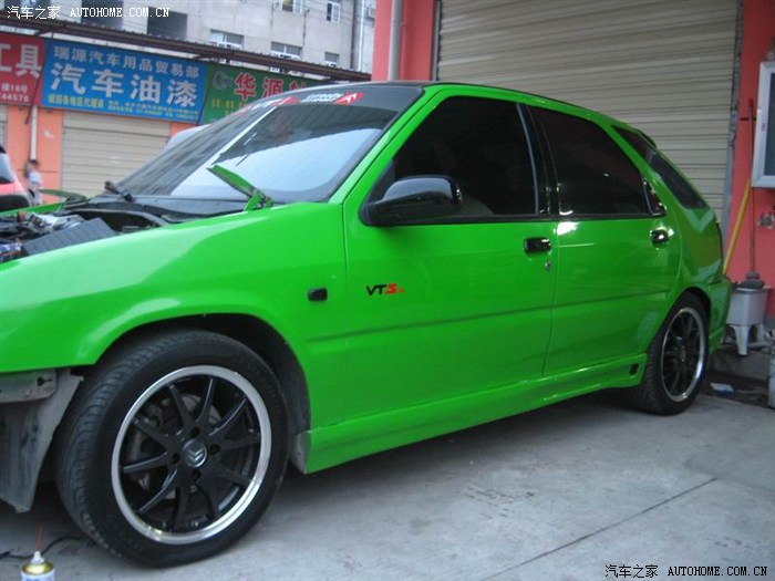 请高人指点富康改装轮毂 轮胎扁平率!