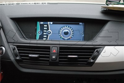 【技术贴】宝马x1乞丐版专用导航蓝牙倒车轨迹-带大旋钮