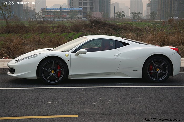 白色458 italia正式作业!(更新夜晚照片)_法拉利论坛_汽车之家论坛