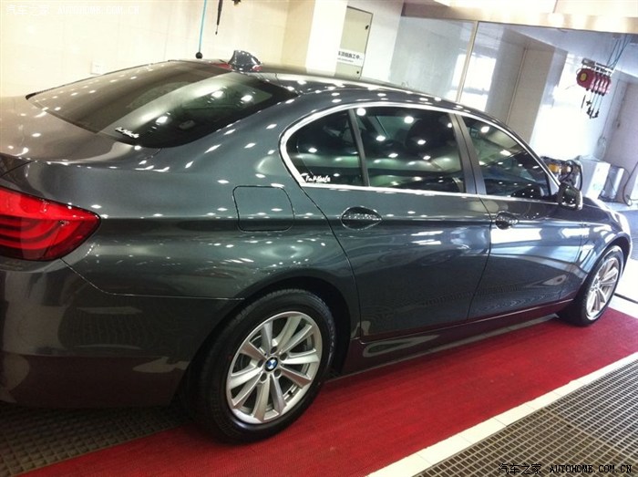 【图】525豪华矿石灰简单作业_宝马5系论坛_汽车之家论坛