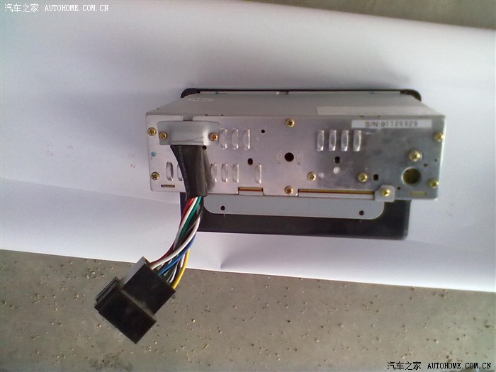 比亚迪f3收音机