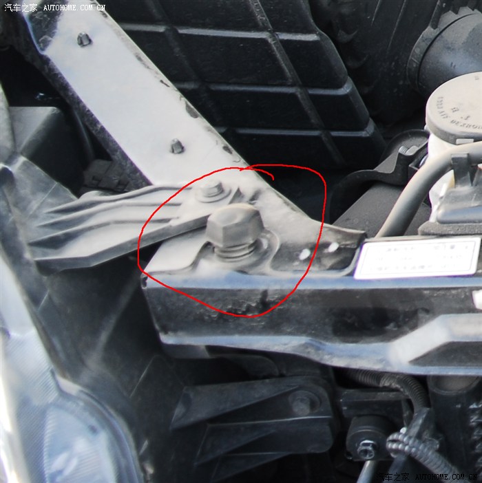 引擎盖拉线拉起后不能弹起的故障【已解决】