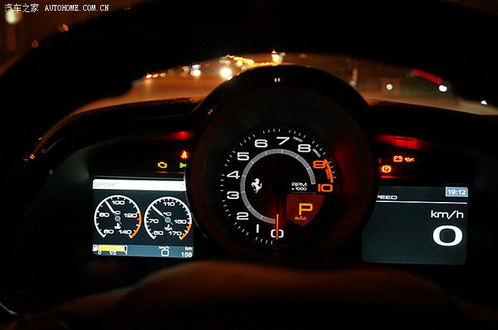 白色458 italia正式作业!(更新夜晚照片)_法拉利论坛_汽车之家论坛