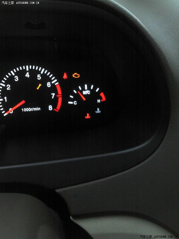 【图】水温表异常报警_风云2论坛_汽车之家论坛