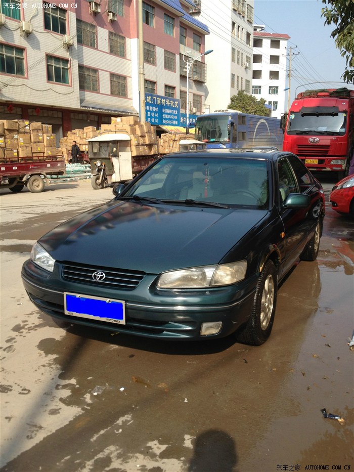 经典丰田佳美97款老车作业新编我家美女未完待续