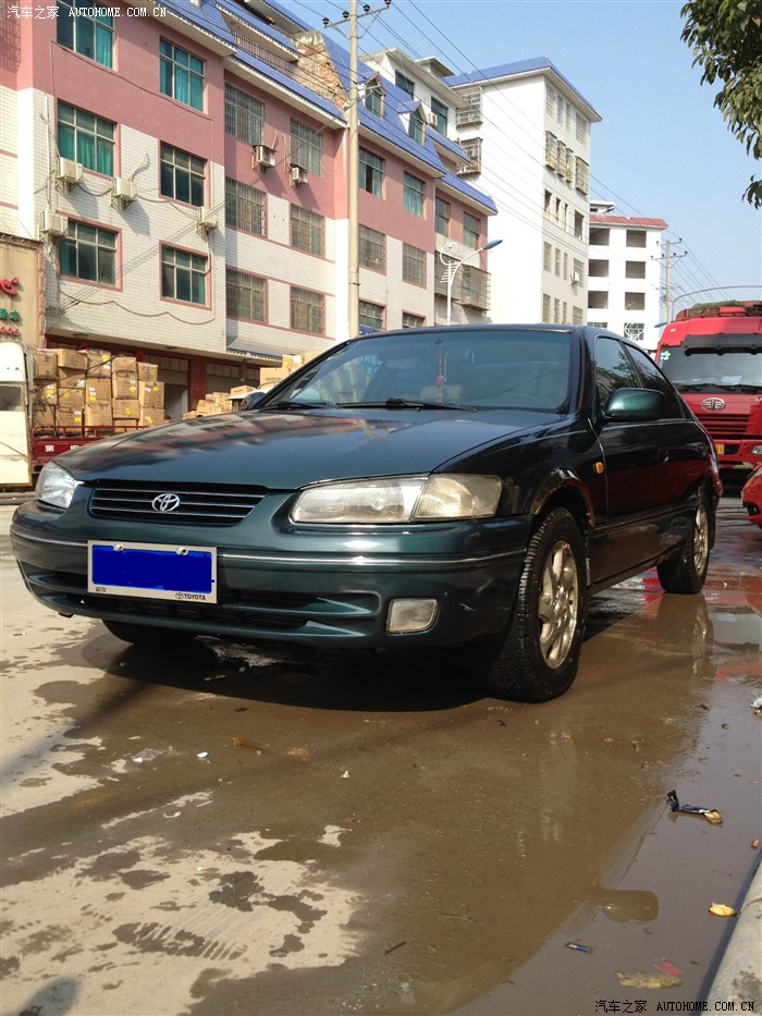 经典丰田佳美97款老车作业新编我家美女未完待续