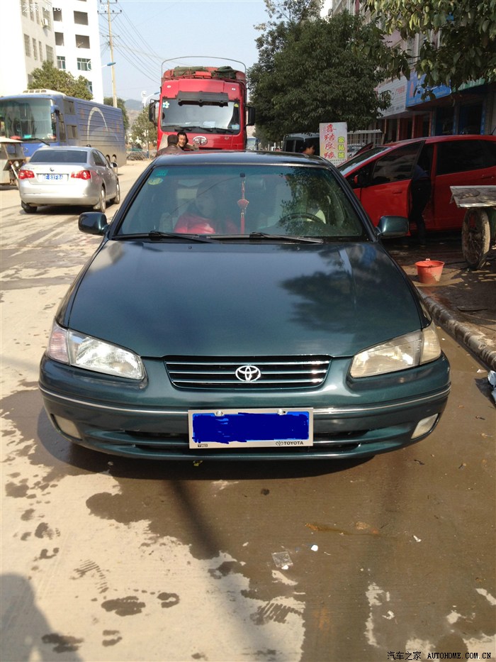 经典丰田佳美97款老车作业新编我家美女未完待续