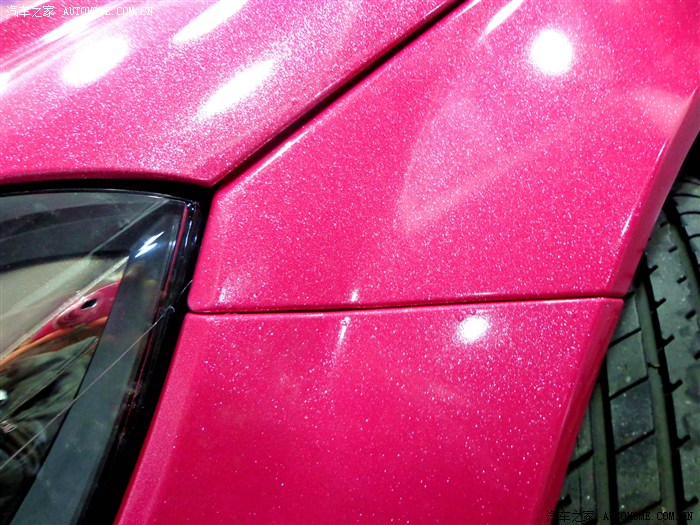 【图】重庆c200 靓改 珠光粉_重庆论坛_汽车之家论坛